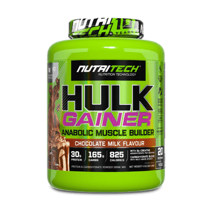 Nutritech Hulk Gainer 4kg Protein