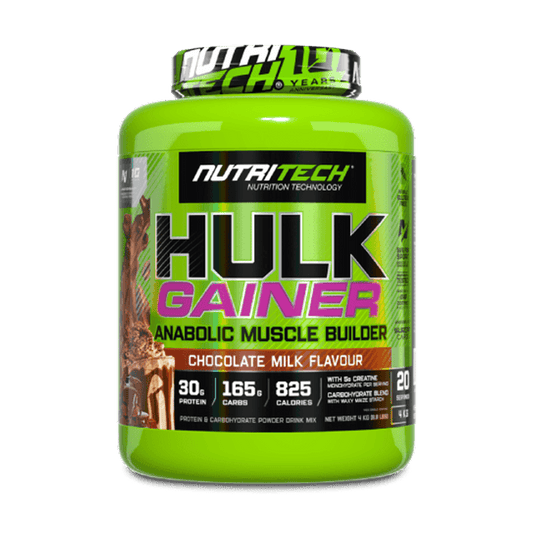 Nutritech Hulk Gainer 4kg Protein