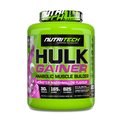 Nutritech Hulk Gainer 4kg Protein