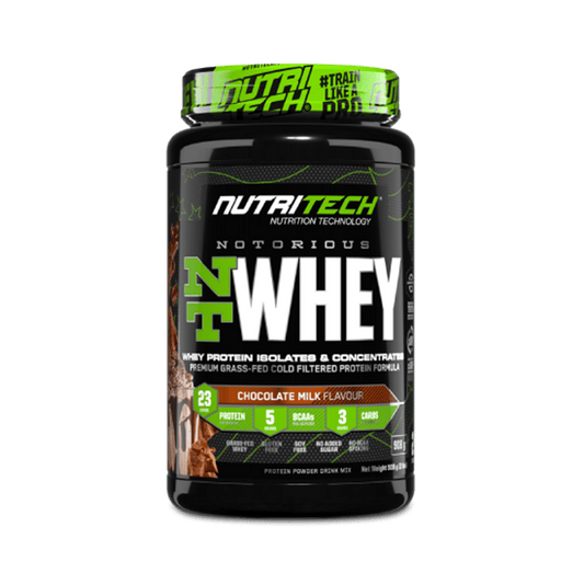 Nutritech Notorious Whey 2lbs Protein