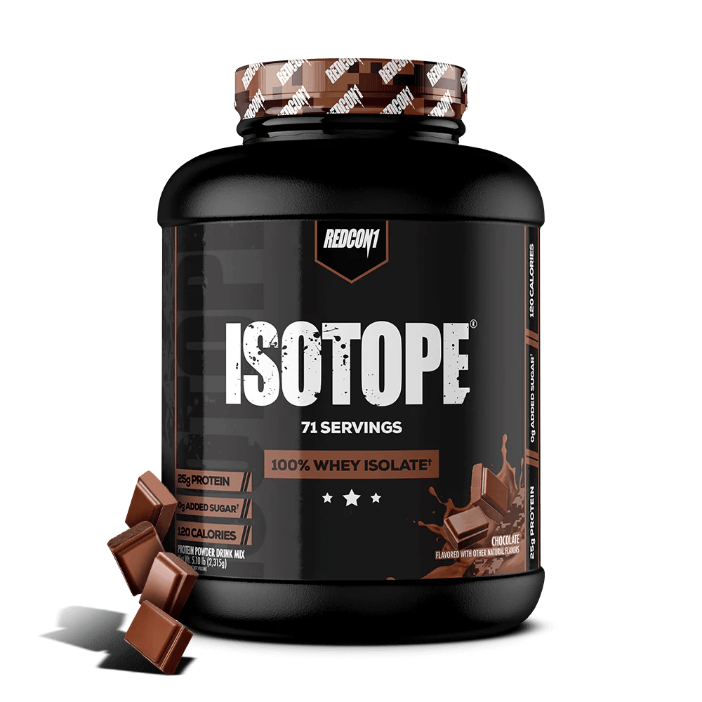 Redcon1 Isotope 100% Whey Isolate 5lb Protein